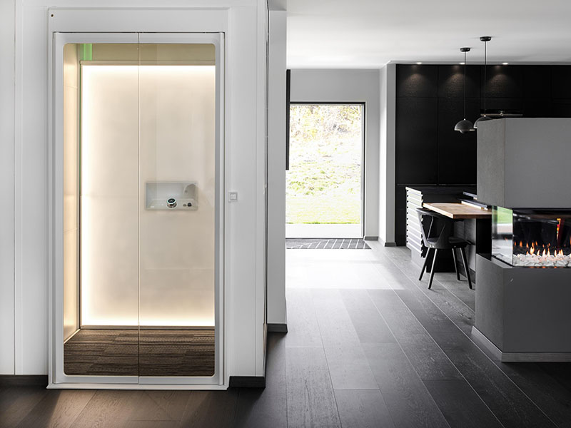 Thang máy Homelift